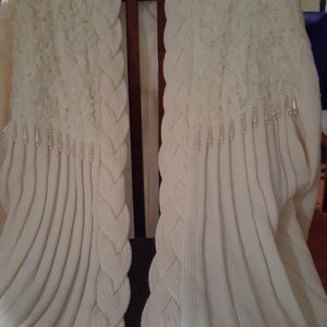 Womans special occasion Sweater Coat